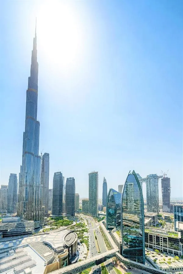 דירה The Address Dubai Mall - Burj Khalifa View