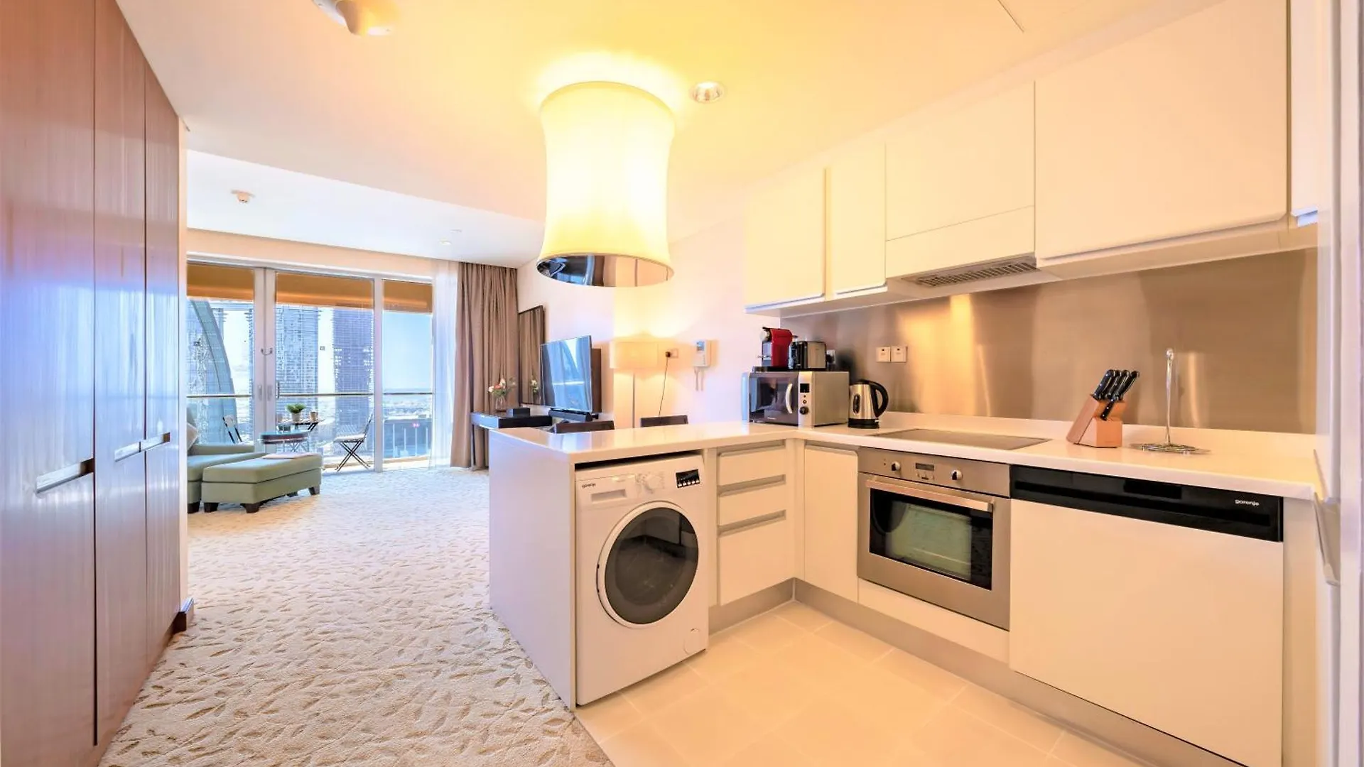 The Address Dubai Mall - Burj Khalifa View דירה