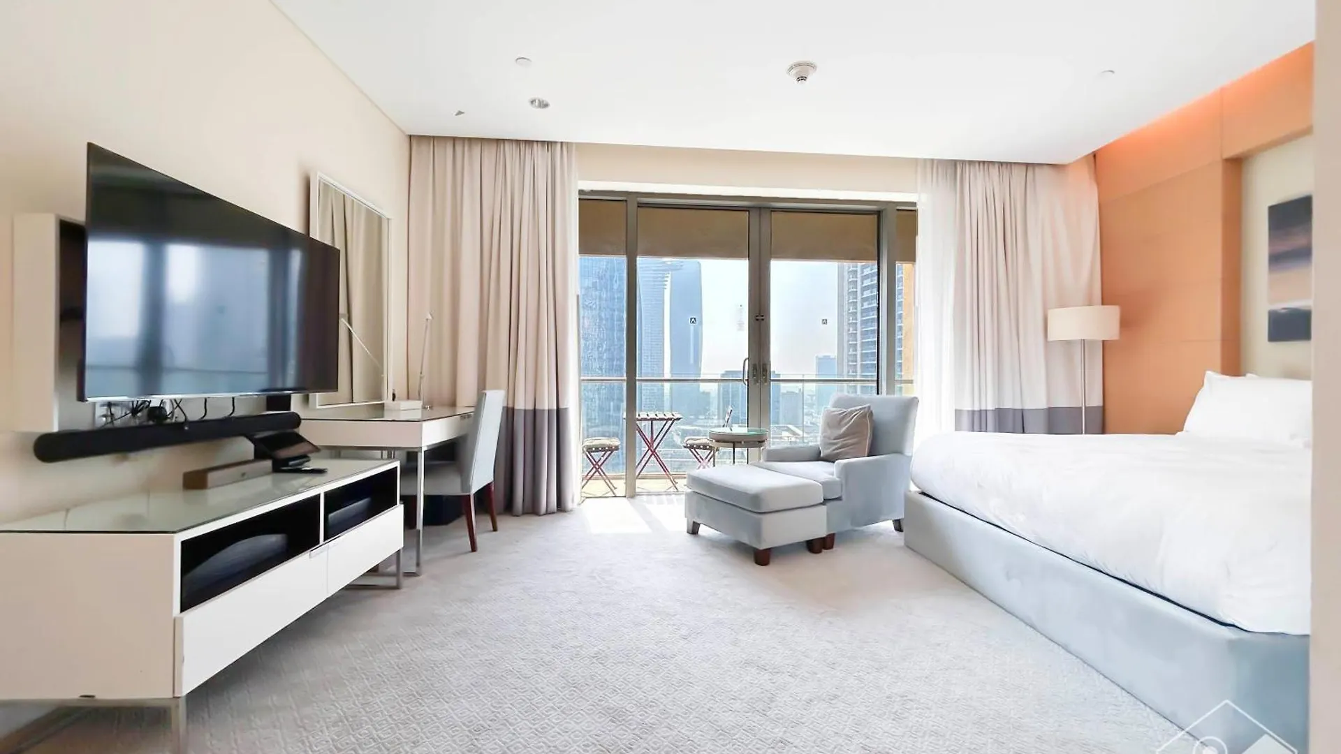 The Address Dubai Mall - Burj Khalifa View דירה