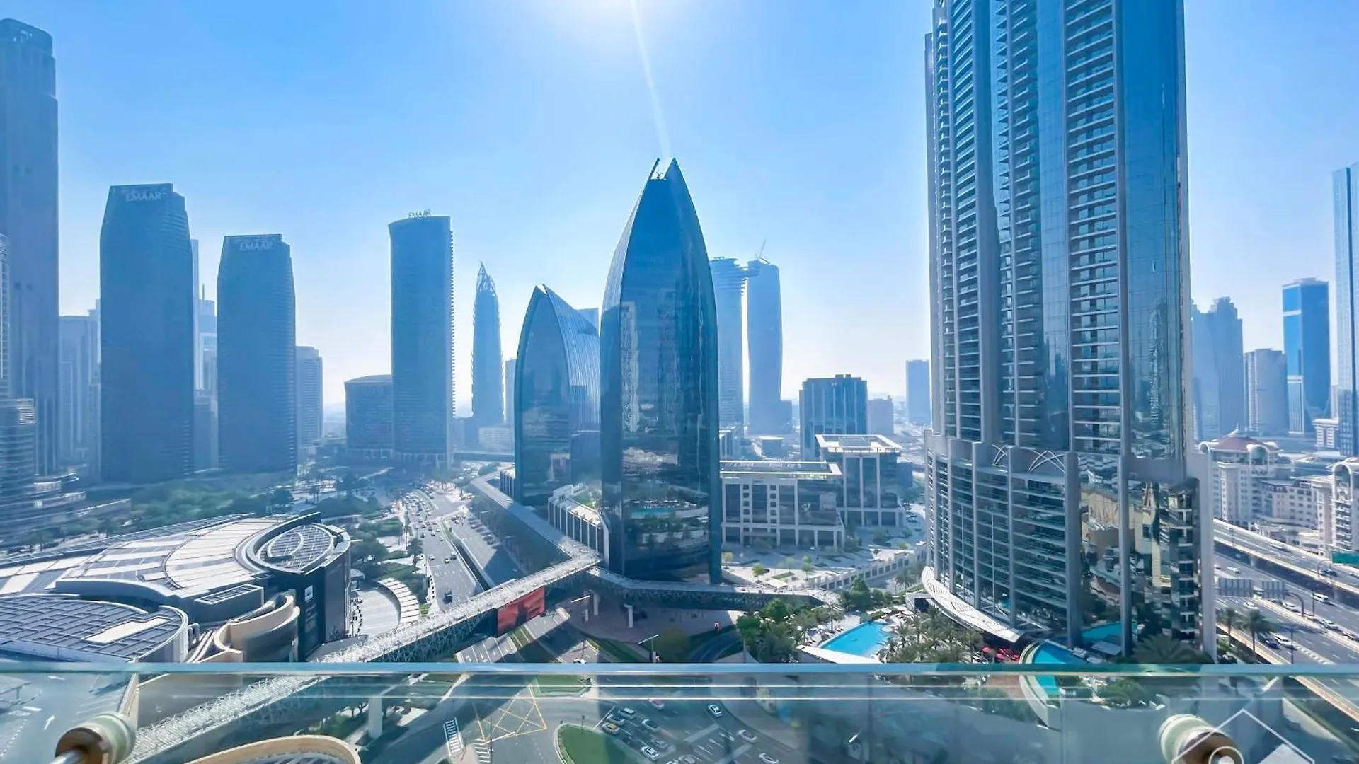 דירה The Address Dubai Mall - Burj Khalifa View איחוד האמירויות הערביות