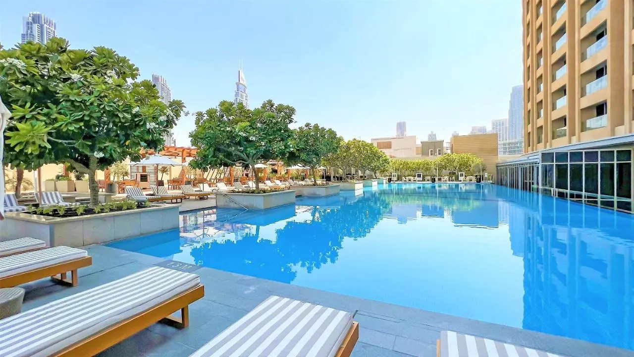 The Address Dubai Mall - Burj Khalifa View Apartment