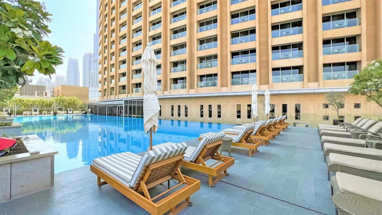 The Address Dubai Mall - Burj Khalifa View