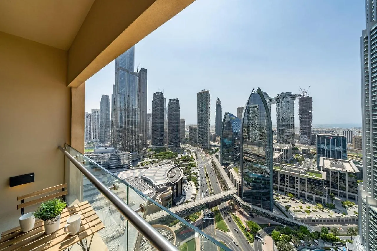 The Address Dubai Mall - Burj Khalifa View