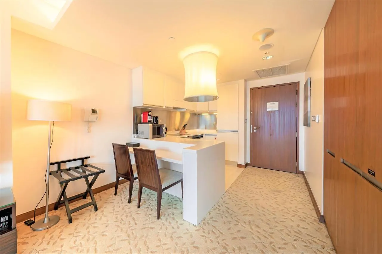 Apartment The Address Dubai Mall - Burj Khalifa View