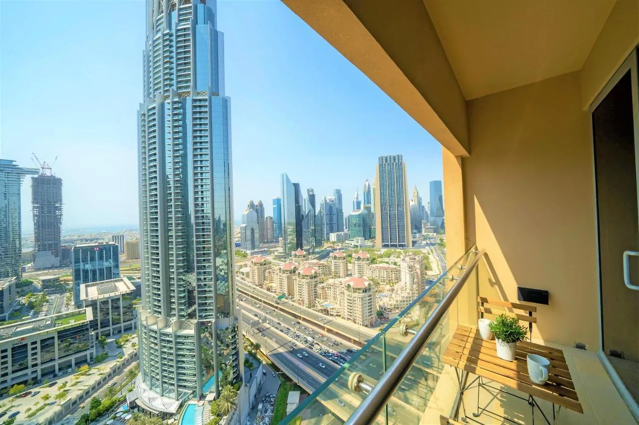 The Address Dubai Mall - Burj Khalifa View United Arab Emirates